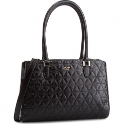 Torebka GUESS - Tabbi (SG) HWSG71 81080 BLACK. Czarne torebki klasyczne Guess, z aplikacjami, ze skóry ekologicznej, bez dodatków. W wyprzedaży za 379.00 zł.