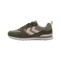 Buty do chodzenia dla dorosłych Hummel Monaco 86. Szare obuwie sportowe Hummel, bez zapięcia, trekkingowe. Za 267.00 zł.