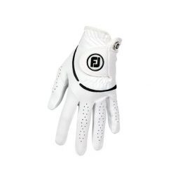Rękawica do golfa damska Footjoy Weathersof dla praworęcznych. Rękawiczki FOOTJOY, bez wzorów, z dzianiny, sportowe. Za 64.99 zł.