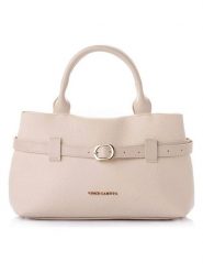 Vince Camuto Torebka "Vittoria Mini" w kolorze beżowym - 29 x 14 x 18,5 cm rozmiar: onesize. Brązowe torby na ramię Vince Camuto, bez wzorów, z materiału, przez ramię, bez dodatków. Za 170.87 zł.