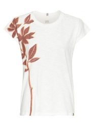 Camel Active Koszulka w kolorze białym rozmiar: XXL. Białe bluzki Camel Active, xxl, bez wzorów, z bawełny, bez kołnierzyka, bez ramiączek. Za 100.75 zł.