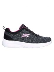 Skechers Sneakersy w kolorze antracytowym rozmiar: 38. Czarne trampki Skechers, bez wzorów, bez zapięcia. Za 188.40 zł.