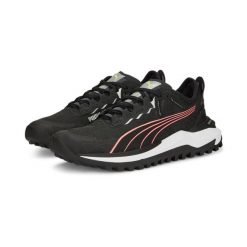 Buty do chodzenia damskie Puma VOYAGE NITRO 2. Czarne obuwie sportowe Puma, bez zapięcia, trekkingowe. Za 365.99 zł.