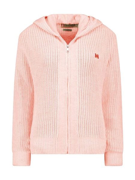 Canadian Peak Kardigan w kolorze jasnoróżowym rozmiar: XXL. Różowe kardigany Canadian Peak, xxl, bez wzorów, ze splotem. Za 104.14 zł.