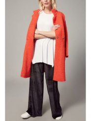 Milan Kiss Spodnie w kolorze czarnym rozmiar: M. Czarne spodnie materiałowe Milan Kiss, na co dzień, m, bez wzorów, z materiału. Za 78.99 zł.