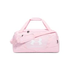 Torba Under Armour Undeniable 5.0 Duffle. Czerwone torby na ramię Under Armour, bez wzorów, sportowe, na ramię, bez dodatków. Za 130.99 zł.