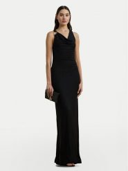 LAUREN RALPH LAUREN Sukienka wieczorowa 253971057001 Czarny Slim Fit. Czarne sukienki Lauren Ralph Lauren, bez wzorów, z syntetyku, wizytowe, bez kołnierzyka, bez ramiączek. Za 1,299.00 zł.