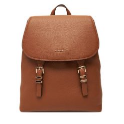 Plecak MICHAEL Michael Kors. Brązowe plecaki MICHAEL Michael Kors, bez wzorów. Za 1,559.00 zł.