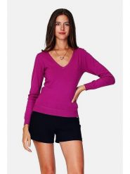 William de Faye Sweter w kolorze fioletowym rozmiar: 36. Różowe swetry William de Faye, bez wzorów, z kaszmiru, bez ramiączek. Za 113.99 zł.