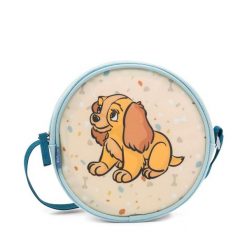 Torebka Disney Classics. Brązowe listonoszki Disney Classics, bez wzorów, bez dodatków. Za 58.99 zł.
