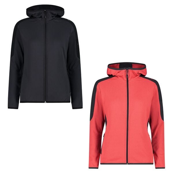 Bluza damska turystyczna CMP 34G1516. Białe bluzy CMP, l, bez wzorów, z tkaniny, bez kaptura. Za 449.99 zł.