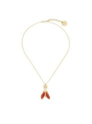 Patrizia Pepe Naszyjnik CJ9339/M006-R877 Złoty. Żółte naszyjniki Patrizia Pepe, metalowe. Za 379.99 zł.