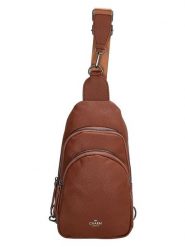 Charm Saszetka "New York" w kolorze brązowym - 16 x 29 x 7 cm rozmiar: onesize. Brązowe torby na ramię Charm, bez wzorów, z materiału, sportowe, przez ramię, bez dodatków. Za 73.99 zł.