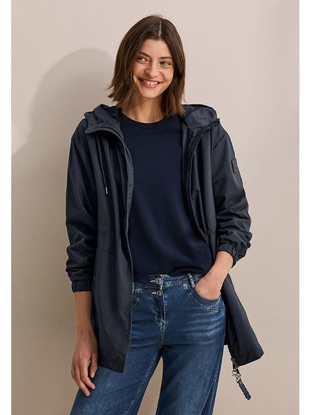 Cecil Kurtka funkcyjna w kolorze khaki rozmiar: M. Niebieskie kurtki sportowe Cecil, m, bez wzorów, bez kaptura, outdoorowe. Za 148.96 zł.