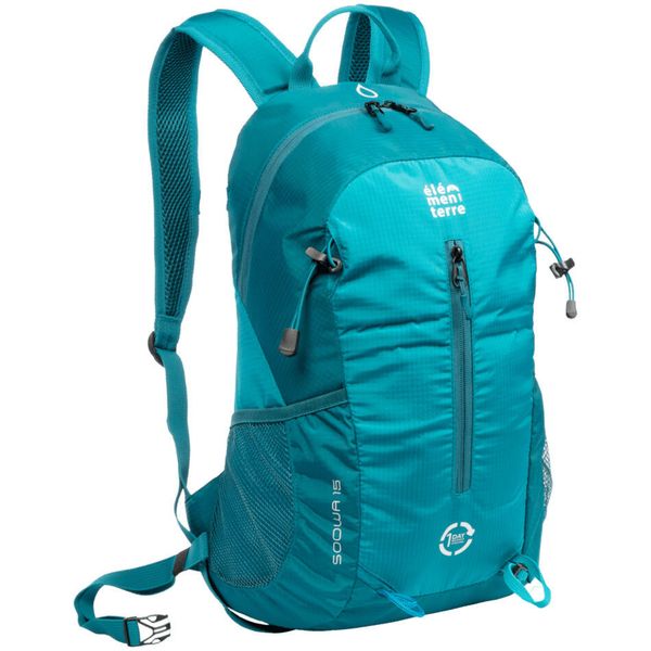 Plecak Élémenterre Sarawat. Niebieskie plecaki Elementerre, bez wzorów. Za 180.00 zł.