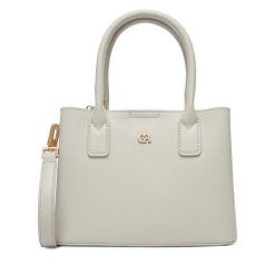 Torebka GINO ROSSI. Szare torebki klasyczne Gino Rossi, bez wzorów, bez dodatków. Za 179.99 zł.