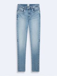 LTB Dżinsy "Jonna" - Skinny fit - w kolorze błękitnym rozmiar: W28/L32. Niebieskie jeansy LTB, l, z aplikacjami, z podwyższonym stanem. Za 173.99 zł.