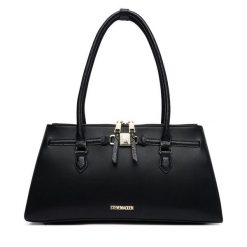 Torebka Steve Madden. Czarne torebki klasyczne Steve Madden, bez wzorów, bez dodatków. Za 639.99 zł.