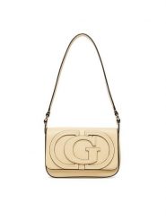 Guess Torebka Ruby HWNG97 40190 Żółty jasny. Żółte torebki klasyczne Guess, z aplikacjami, ze skóry, bez dodatków. Za 544.99 zł.