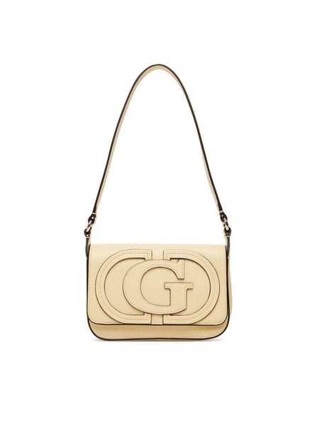 Guess Torebka Ruby HWNG97 40190 Żółty jasny. Żółte torebki klasyczne Guess, z aplikacjami, ze skóry, bez dodatków. Za 544.99 zł.