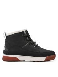 The North Face Botki Sierra Mid Lace Wp NF0A4T3XR0G1 Czarny. Czarne botki The North Face, bez wzorów, ze skóry, bez obcasa, na płaskiej podeszwie, bez zapięcia. Za 672.00 zł.