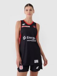 4F Koszulka meczowa replika wyjazdowa z sezonu 2024/25 damska 4F x MMKS Katarzynki Toruń - multikolor XL. Koszulki sportowe 4f, z aplikacjami, z dzianiny, bez ramiączek, na fitness i siłownię. Za 199.99 zł.