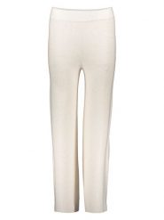 Copenhagen Studios Spodnie w kolorze kremowym rozmiar: 40. Brązowe spodnie materiałowe Copenhagen Studios, na co dzień, bez wzorów, z materiału, z podwyższonym stanem. Za 63.45 zł.