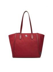 KARL LAGERFELD Torebka A3W30117 Czerwony. Czerwone shopper KARL LAGERFELD, bez wzorów, ze skóry, bez dodatków. Za 959.99 zł.