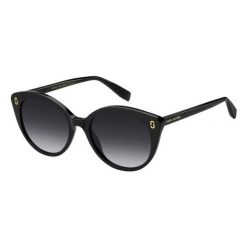 MARC JACOBS MJ 1120/S 807 Okulary przeciwsłoneczne dla kobiet, rozmiar 53 mm. Czarne okulary przeciwsłoneczne Marc Jacobs, bez wzorów, sportowe. W wyprzedaży za 672.20 zł.