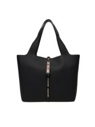 LOVE MOSCHINO Torebka JC4175PP1NLV0000 Czarny. Czarne torebki klasyczne Love Moschino, bez wzorów, ze skóry, bez dodatków. Za 1,019.00 zł.