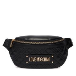 Nerka LOVE MOSCHINO. Czarne torebki klasyczne Love Moschino, bez wzorów, bez dodatków. Za 679.99 zł.
