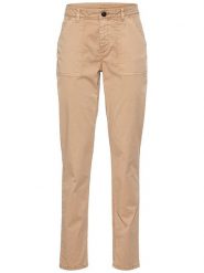 Camel Active Spodnie chino w kolorze beżowym rozmiar: W33/L32. Brązowe spodnie materiałowe Camel Active, na co dzień, l, bez wzorów. Za 158.47 zł.