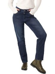 Timezone Dżinsy - Regular fit - w kolorze granatowym rozmiar: W30/L30. Niebieskie jeansy Timezone, l, bez wzorów. Za 166.10 zł.