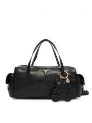 Guess Torebka 182149 Czarny. Czarne torebki klasyczne Guess, z aplikacjami, ze skóry, bez dodatków. Za 549.99 zł.