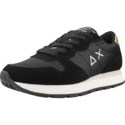 Buty SUN68 ALLY GOLD Czarny. Czarne trekkingi SUN68, z tkaniny, trekkingowe. Za 272.99 zł.