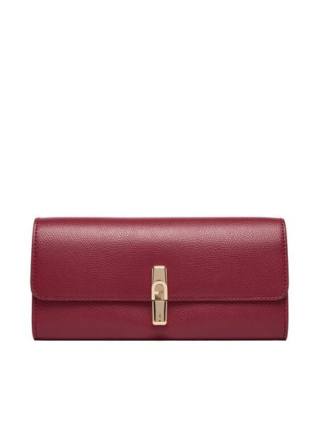 Furla Portfel Iride Continental Wallet WP00591 ARE000 CN CGQ00 Czerwony. Czerwone portfele Furla, bez wzorów, ze skóry. Za 779.99 zł.