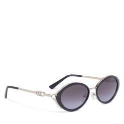 Okulary przeciwsłoneczne Michael Kors. Czarne okulary przeciwsłoneczne Michael Kors, bez wzorów. Za 789.99 zł.