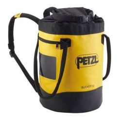 Żółta torba Petzl. Żółte torby na ramię PETZL, bez wzorów, z materiału, biznesowe, na ramię, duże, bez dodatków. Za 359.50 zł.