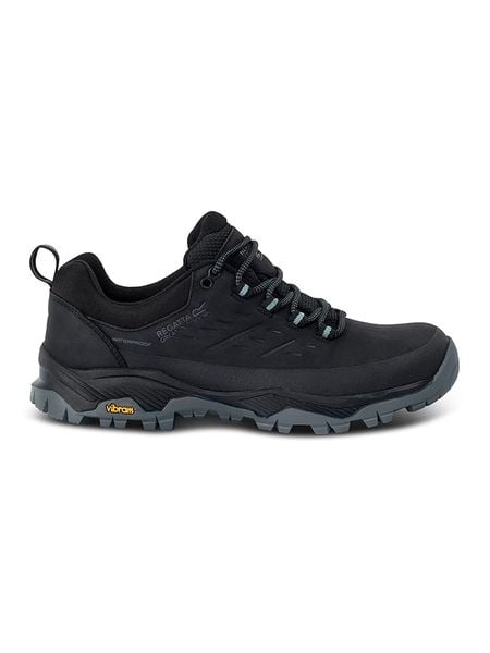 Regatta Buty trekkingowe "Blake" w kolorze czarnym rozmiar: 39. Czarne trekkingi Regatta, z materiału, outdoorowe. Za 234.95 zł.