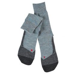 Skarpetki damskie Falke TK2 Melange. Niebieskie skarpety Falke, bez wzorów, z poliamidu. Za 167.00 zł.