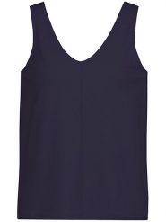 Herrlicher Top "Vala" w kolorze granatowym rozmiar: XL. Niebieskie topy Herrlicher, xl, bez wzorów, bez kołnierzyka, bez ramiączek. Za 87.81 zł.