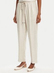 ACCESS FASHION Spodnie materiałowe 53-5123-421 Beżowy Regular Fit. Brązowe spodnie materiałowe ACCESS FASHION, xl, bez wzorów, z materiału. Za 299.99 zł.
