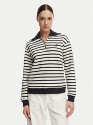 Gant Bluza 4201338 Granatowy Regular Fit. Niebieskie bluzy GANT, l, bez wzorów, z bawełny, bez kaptura. Za 589.99 zł.