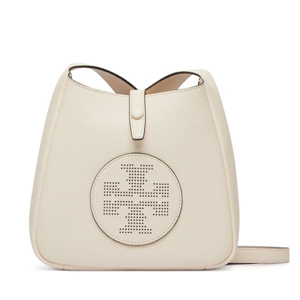 Torebka Tory Burch. Białe listonoszki Tory Burch, bez wzorów, bez dodatków. Za 1,504.00 zł.