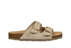 Klapki Yokono Granada-700 Nobuck Sand, Beżowy, Skóra naturalna - 38. Brązowe klapki Yokono, bez wzorów, z materiału, bez obcasa, na płaskiej podeszwie. Za 219.99 zł.