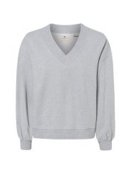 Levi's Bluza Kobiety szary, S. Szare bluzy Levi's®, s, bez wzorów, z bawełny, bez kaptura. Za 399.95 zł.
