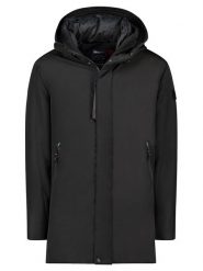 Geographical Norway Parka "Banage" w kolorze czarnym rozmiar: S. Czarne parki Geographical Norway, s, bez kaptura. Za 236.61 zł.