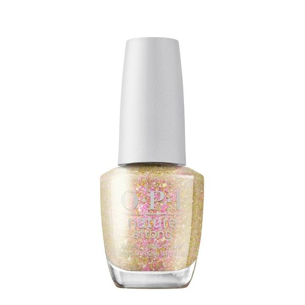OPI Nature Strong Wegański lakier do paznokci Lakiery do paznokci 15 ml NAT031 - MIND-FULL OF GLITTER. Lakiery OPI. Za 56.25 zł.