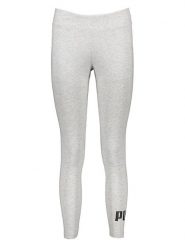 Puma Legginsy "Essentials" w kolorze szarym rozmiar: M. Szare legginsy Puma, m, bez wzorów. Za 88.02 zł.