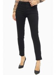 Diesel Clothes Spodnie "Babhila" w kolorze czarnym rozmiar: W24/L32. Czarne spodnie materiałowe Diesel Clothes, l, z aplikacjami, z materiału. Za 140.53 zł.